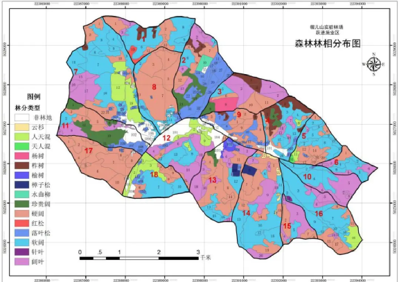 如何基于ArcGIS的林业专题地图制作与输出的图20